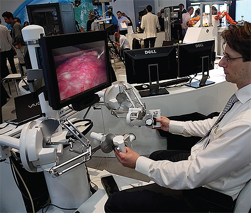 Quanser触觉装置模拟手术刀