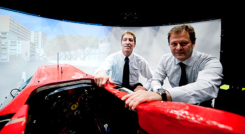 Moog-Ferrari-Simulator