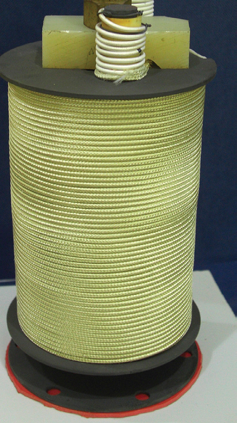 牛津吸附 - 试验线圈