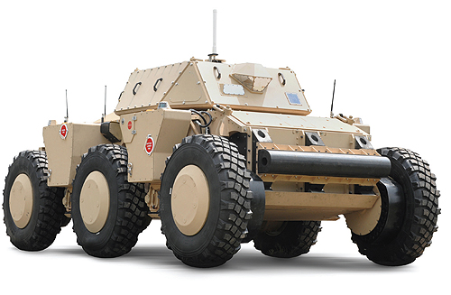 us army robotic vehicle