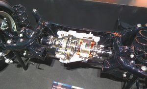 普里乌斯全轮驱动