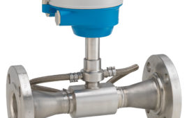 E+H-Prosonic-flowmeter