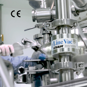 Exair-sanitary-flange-air-conveyor