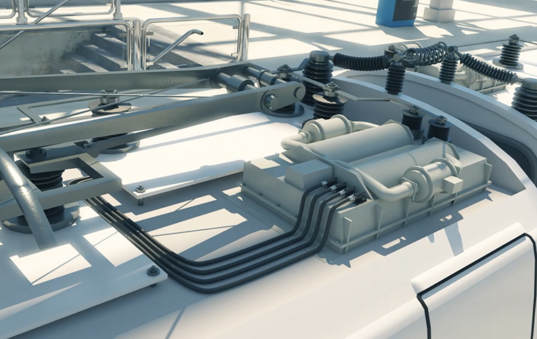 The Han HPR High Performance Transformer Connector has been developed specifically for rail applications, as part of efforts to ensure components comply fully with the latest standards for high power electrical equipment.