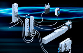 Festo黑蓝光背景