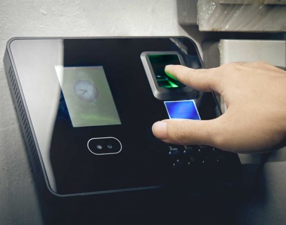 Access Control with Fingerprint