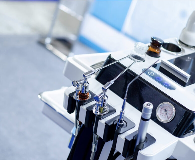 Alio医疗设备带角混合六叉