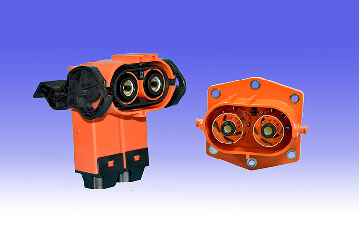 安费诺工业通用电源连接器