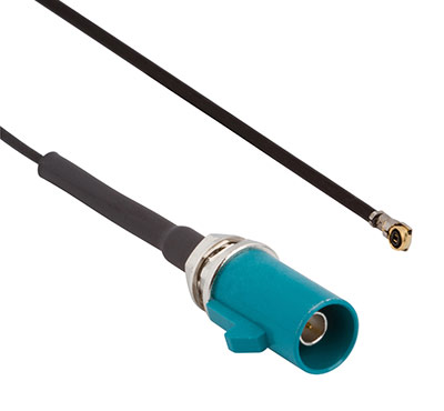 Amphenol RF FAKRA TO AMC4 CABLE ASSEMBLIES