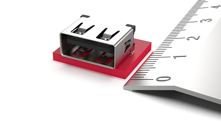 gct - usb连接器- 1125——统治者