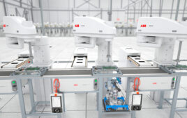 IRB930_OmniCore运动控制提供可观周期时间0.38秒