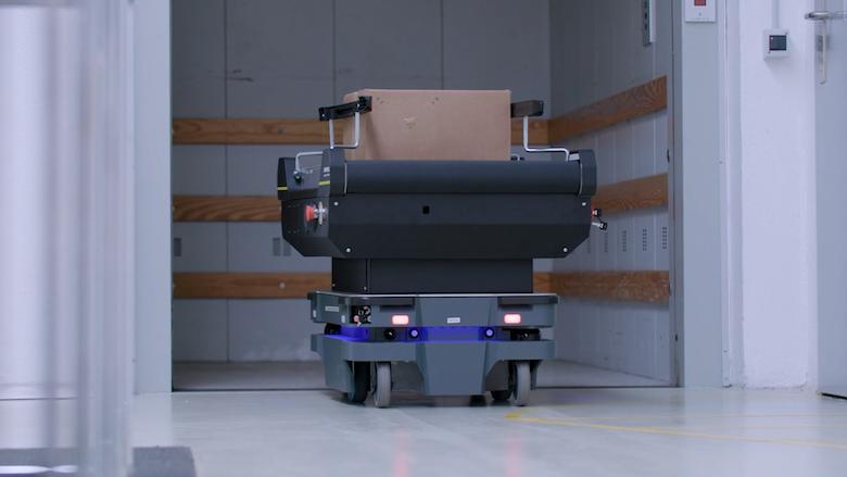 插接LCP机MiRAR带包下电梯