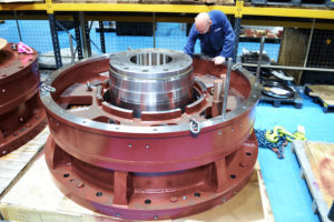 Michell-Bearings-Vertical-Bearing