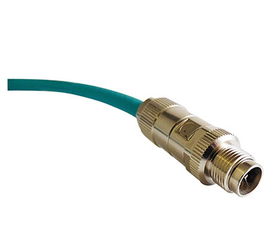 Stewart连接器M12xcode电缆组件