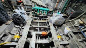 TG100安装Rio Yelcho