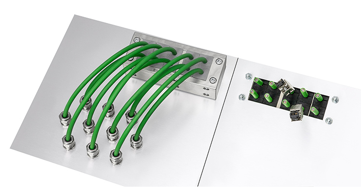 ikoteck拆分EMC电缆入口KEL-DS-Press