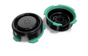 立体印刷或注射成型