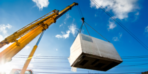 ringfeder-industrial crane lifting load