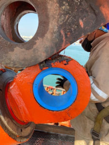 thordon-bearing-installation-close-up-image