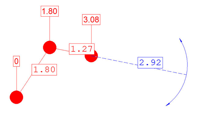 Drafting co-pilot to assist with layout of long cable runs